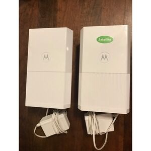 AC2200 Motorola Tri Band Mesh WIFI Satellite‎ System MH7021